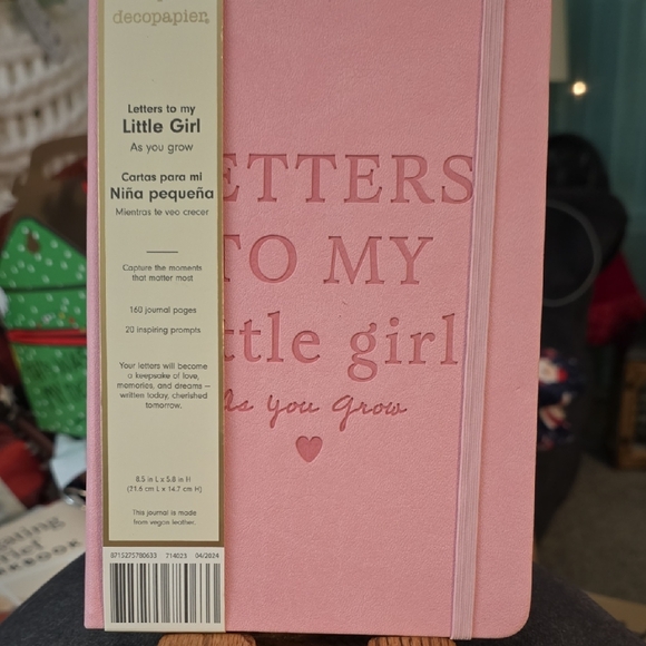 Pink Journal - Letters to My Little Girl - Picture 4 of 4